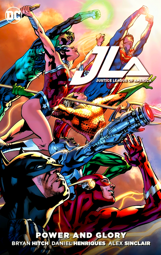 Justice League Of America: Power And Glory