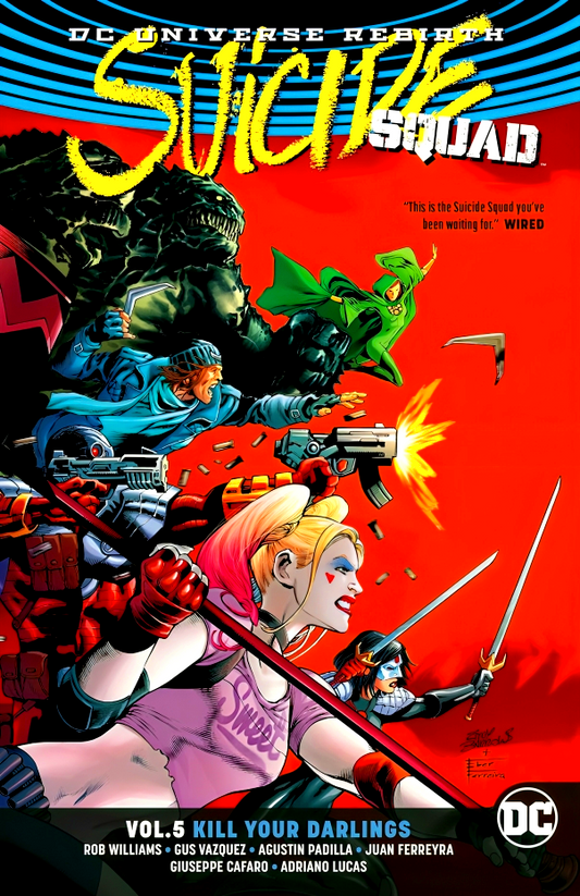 Suicide Squad Vol. 5: Kill Your Darlings (Rebirth)