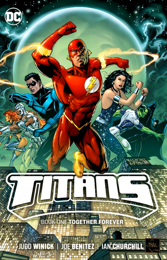 Titans Book 1: Together Forever