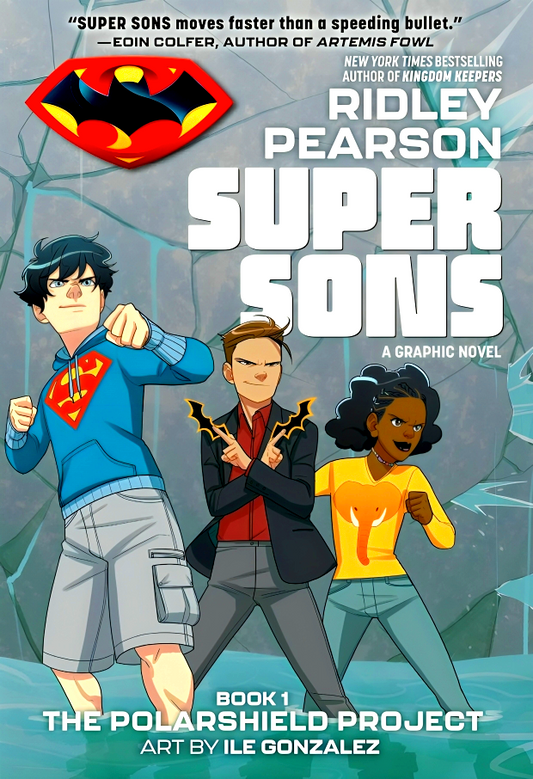 Super Sons: The Polarshield Project