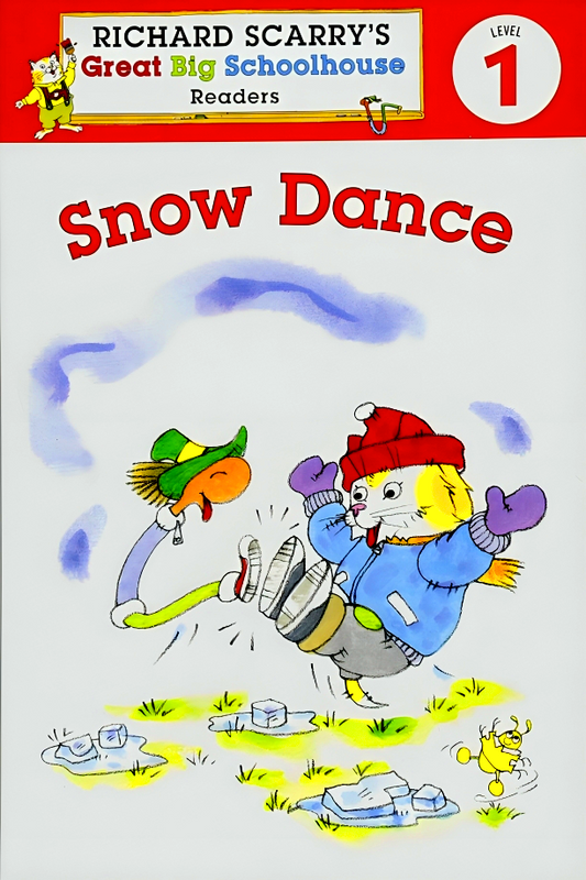 Richard Scarry - Snow Dance