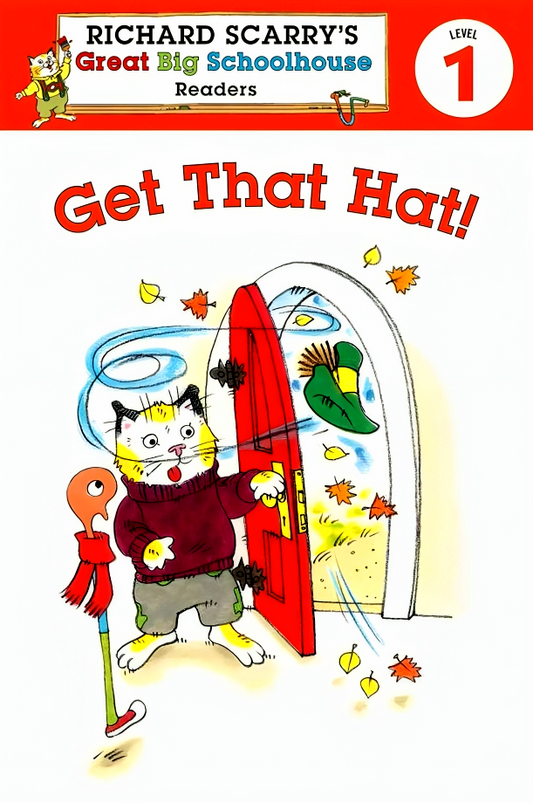 Richard Scarry - Get That Hat