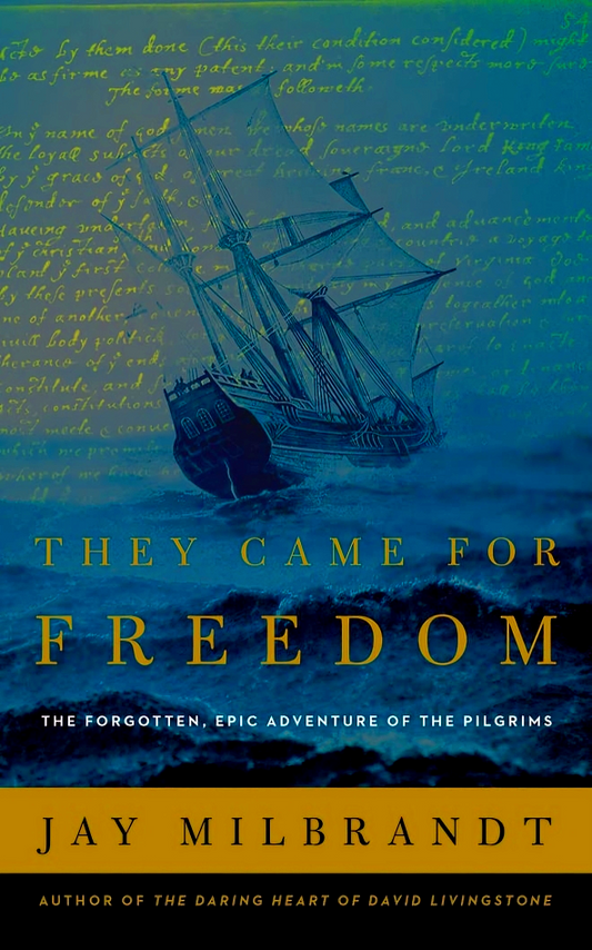 [Bargain corner] They Came For Freedom: The Forgotten, Epic Adventure Of The Pilgrims