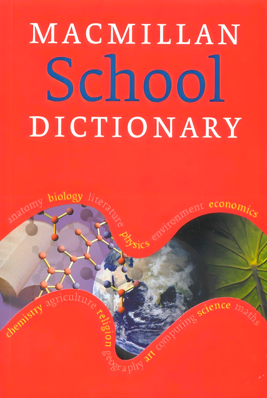 Macmillan School Dictionary Paperback: MSD PB