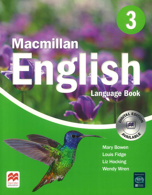 Macmillan English 3 Language Book