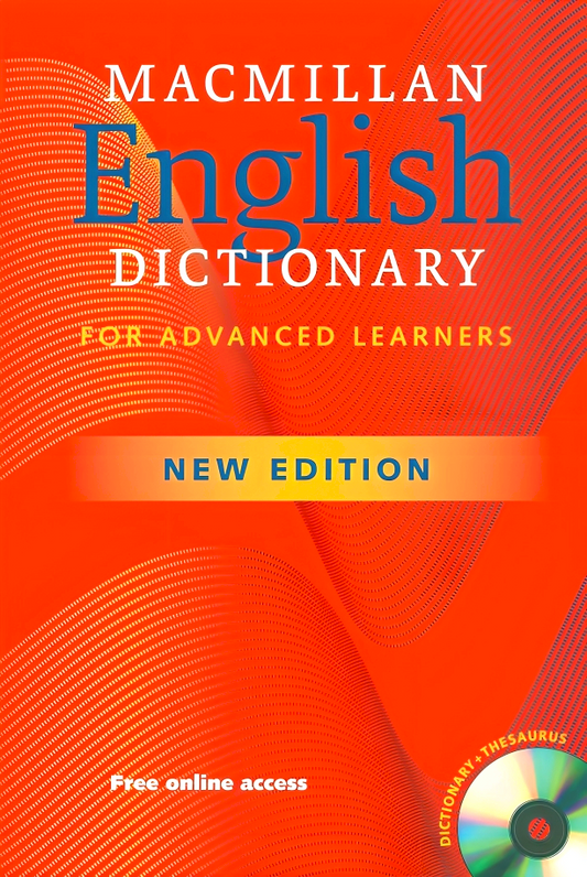 Macmillan English Dictionary For Advanced Learners