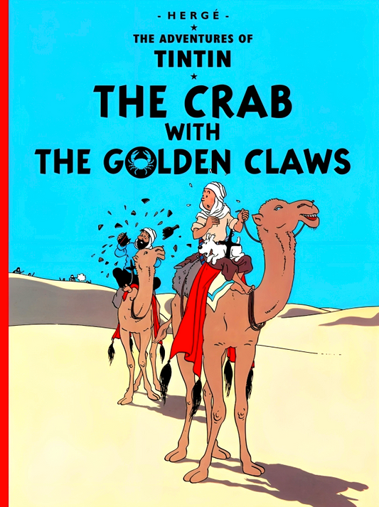 The Adventures Of Tintin: The Crab With The Golde