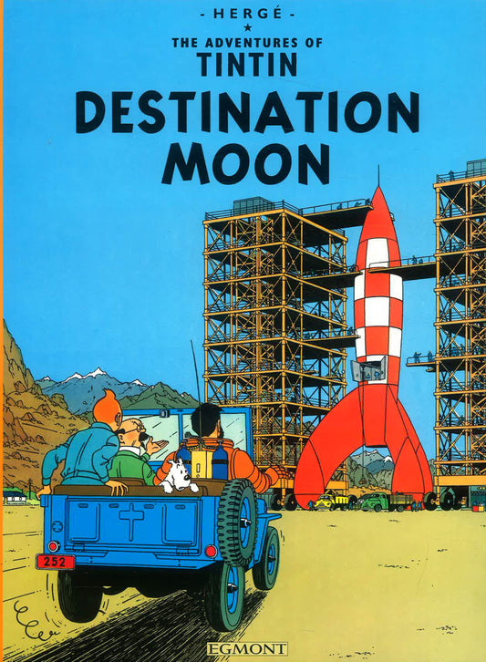 The Adventures Of Tintin: Destination Moon