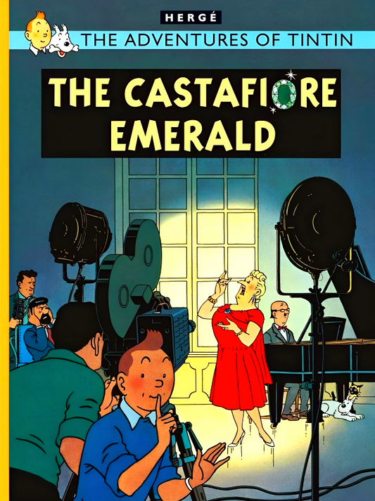 The Adventures Of Tintin:  The Castafiore Emerald