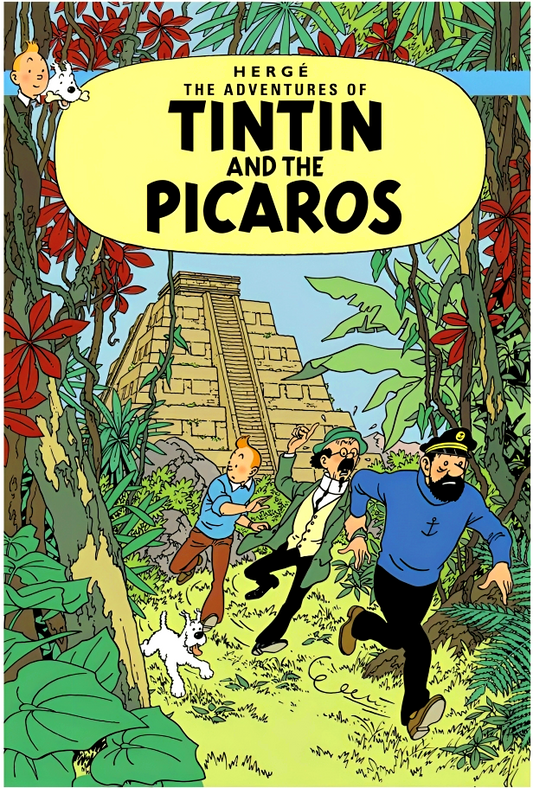 The Adventures Of Tintin: Tintin And The Picaros