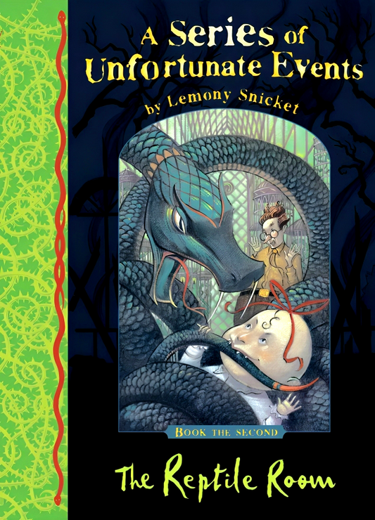 A Series Of Unfortunate Events: The Reptile Room (Book 2)