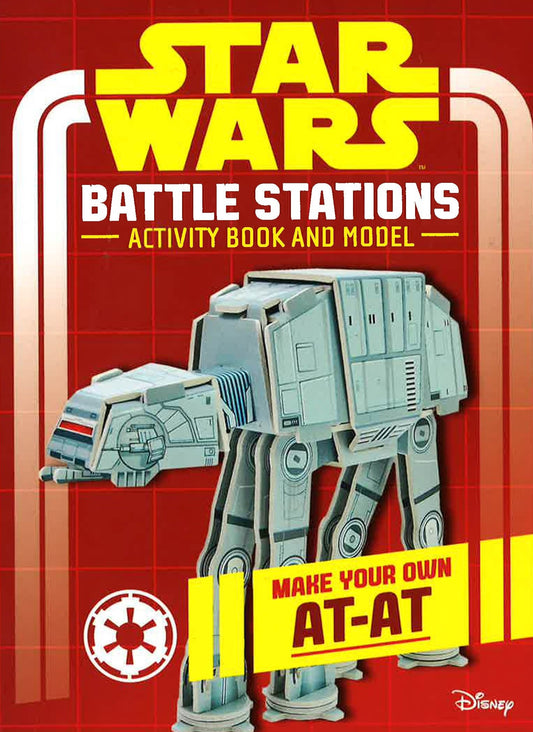 [Donation Campaign] Star Wars: Battle Stations Activity Book And Model