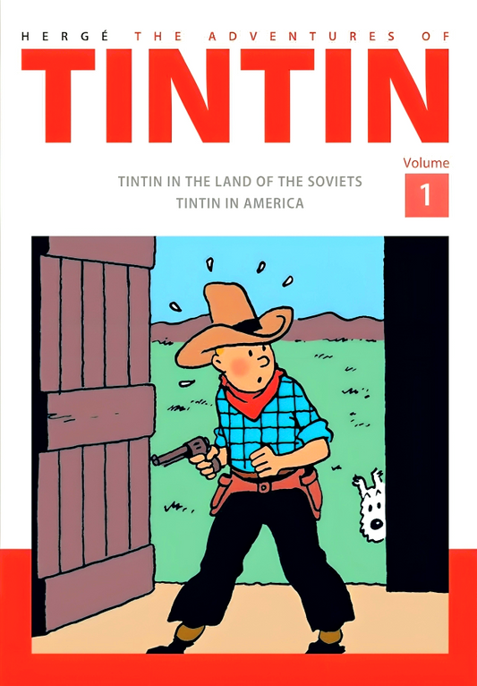 The Adventures Of Tintin Volume 1