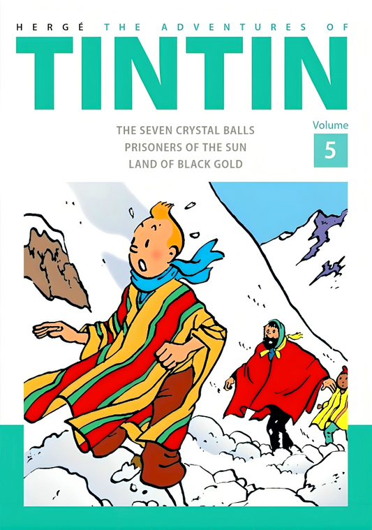 The Adventures Of Tintin Volume 5