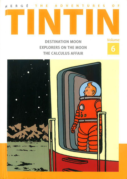 The Adventures Of Tintin Volume 6