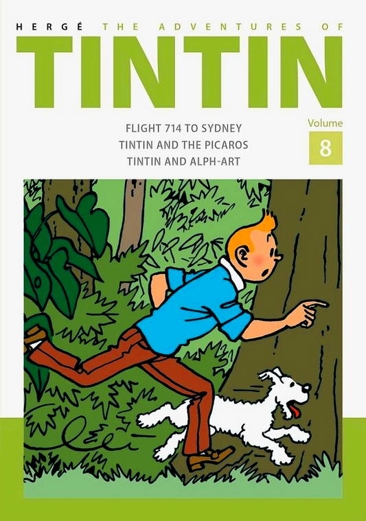 The Adventures Of Tintin Volume 8