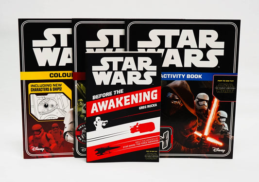 [Donation Campaign] Star Wars:The Force Awaken 4 Book Set