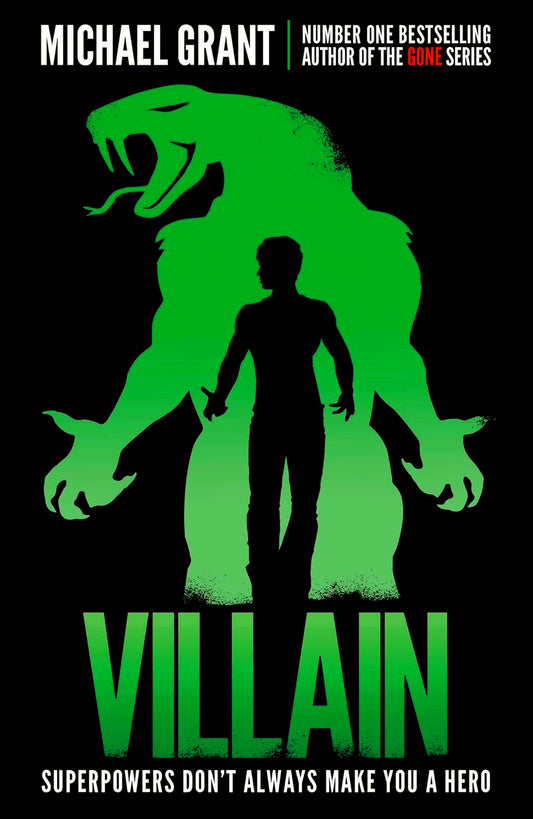 Villain (The Monster Series)