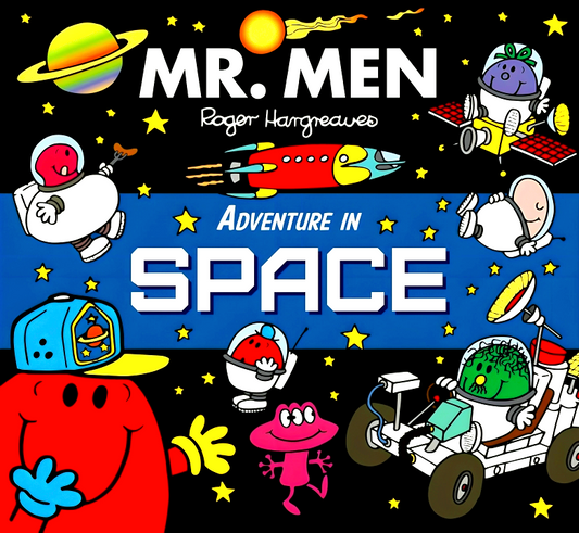 Mr. Men Adventure In Space