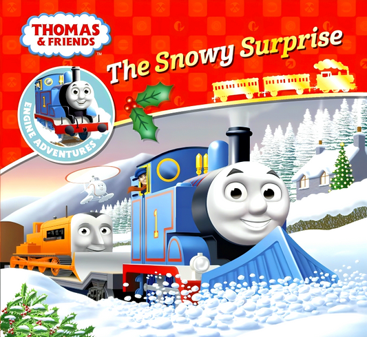 Thomas & Friends: The Snowy Surprise (Thomas Engine Adventures)