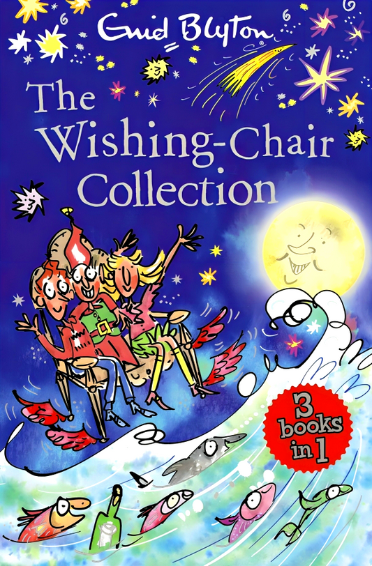 The Wishing-Chair Collection 3 Books-In-1