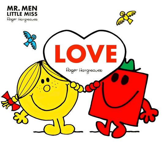 Mr. Men: Love (Mr. Men And Little Miss Picture Books)