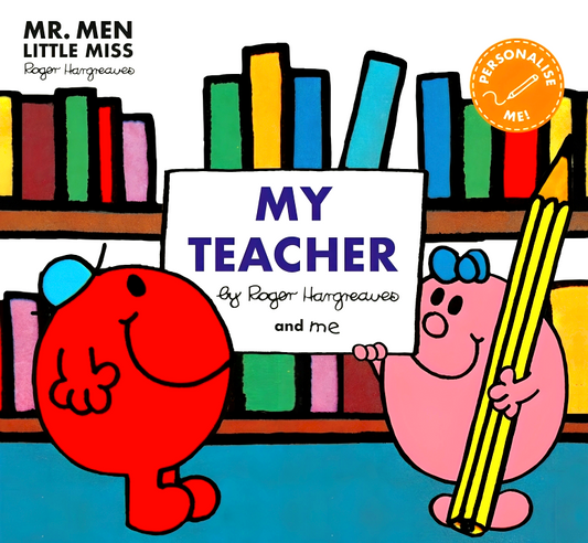 Mr Men: My Teacher