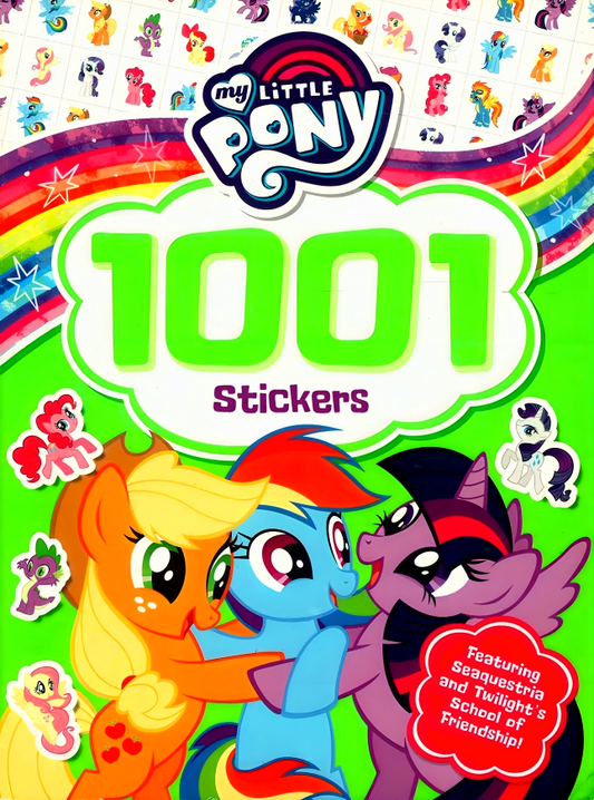 My Little Pony 1001 Stickers