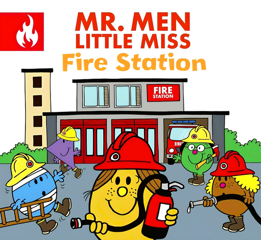 Mr. Men Little Miss Fire Station