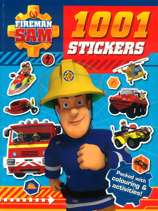 Fireman Sam: 1001 Stickers