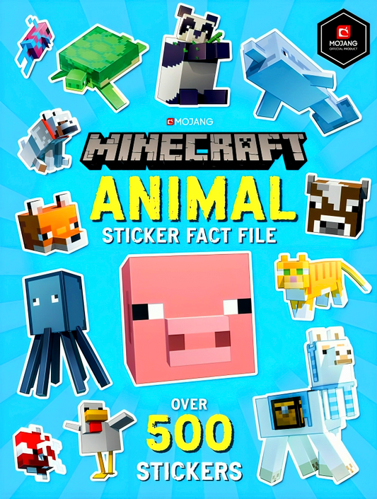 Minecraft Animal Sticker Fact File