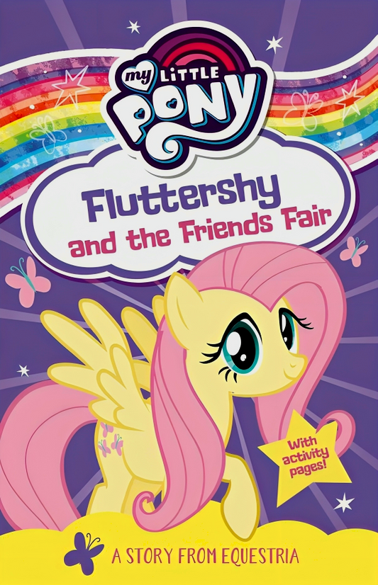 My Little Pony Fluttershy And The Friends Fair