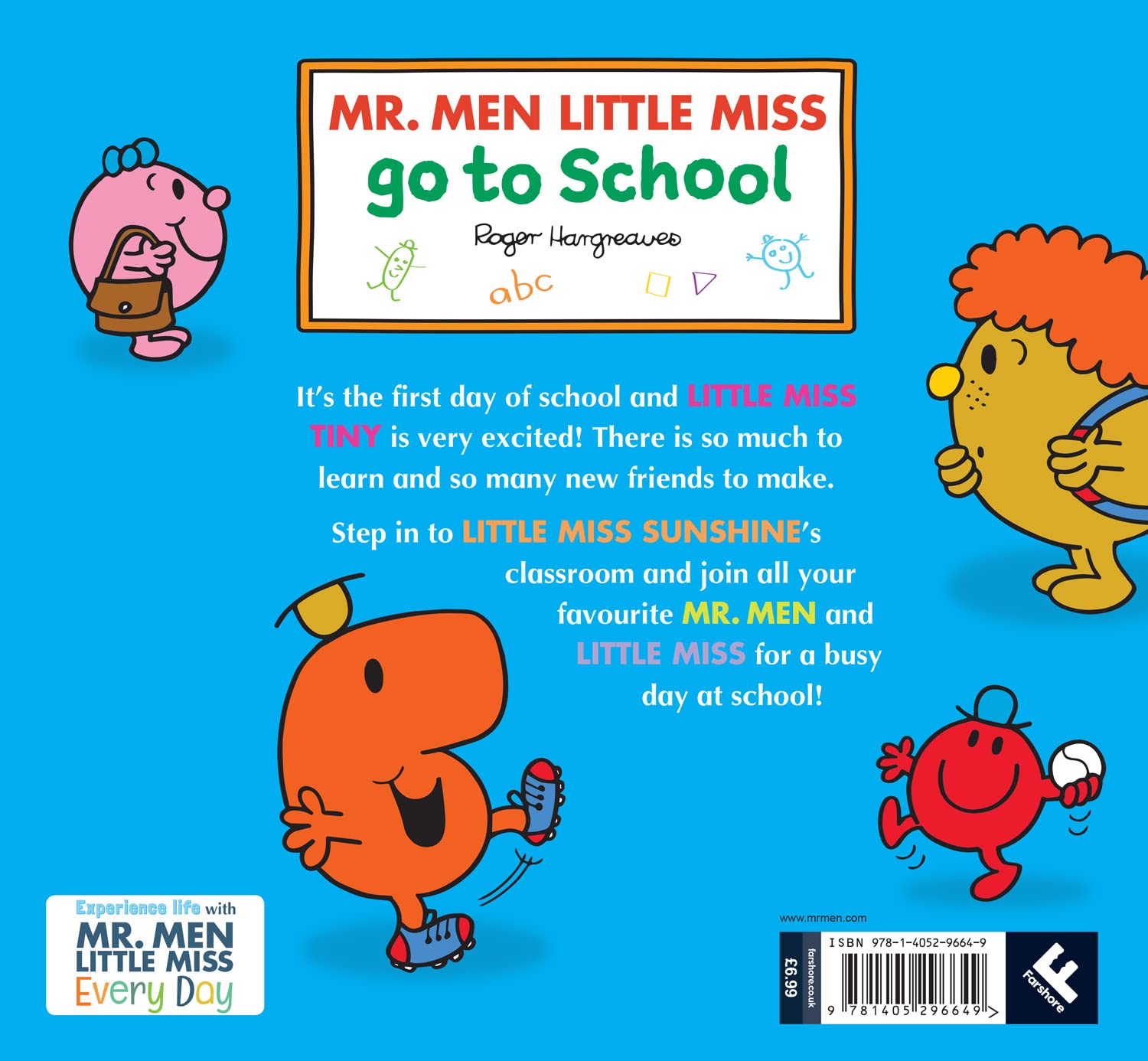 Mr. Men Little Miss Go To School – BookXcess