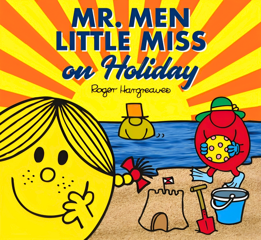 Mr Men Little Miss On Holiday