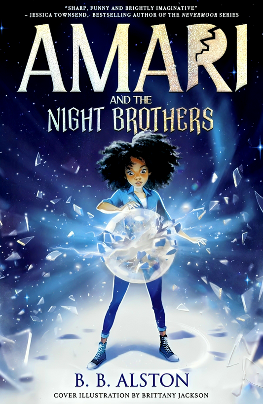 Amari And The Night Brothers