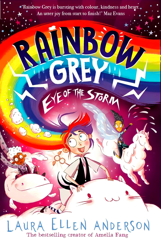 Rainbow Grey: Eye Of The Storm