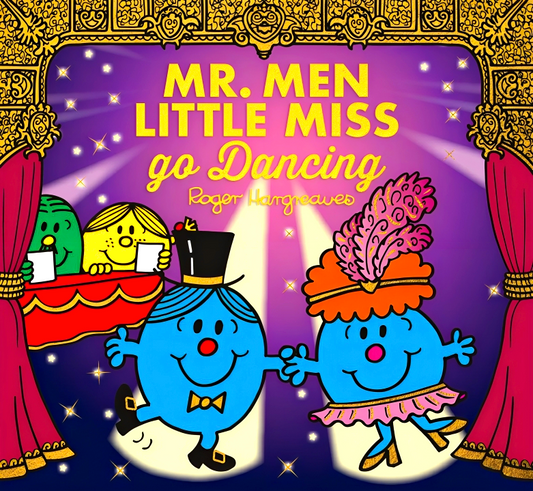 Mr Men And Little Miss Go Dancing