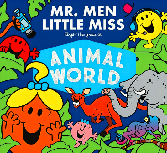 Mr. Men Little Miss Animal World