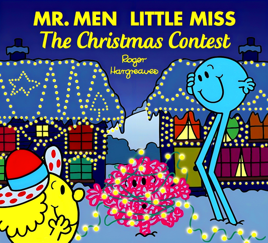 Mr. Men Little Miss The Christmas Contest