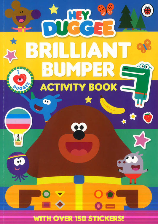 Hey Duggee: Brilliant Bumper Activity Book