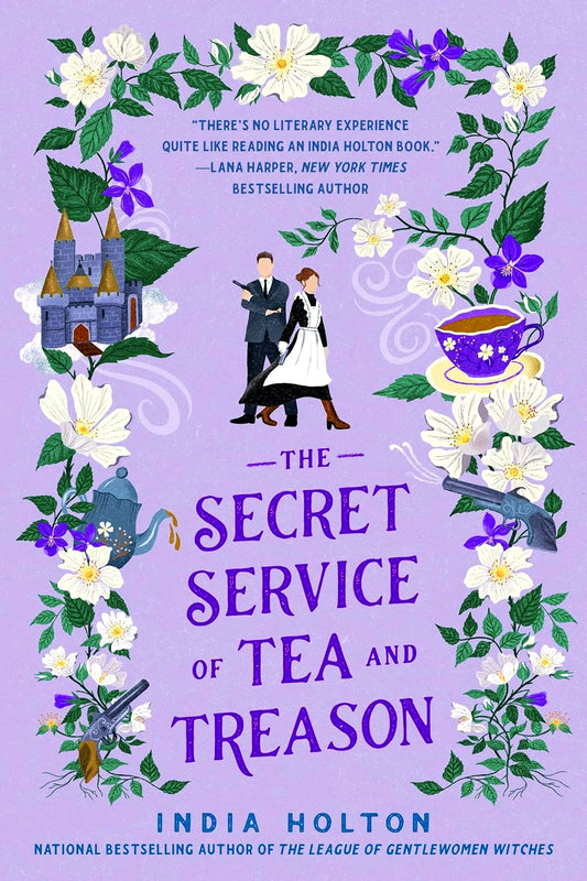 The Secret Service Of Tea And Treason