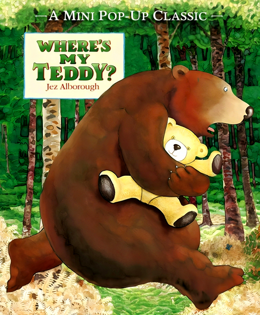 Where's My Teddy? Pop Up