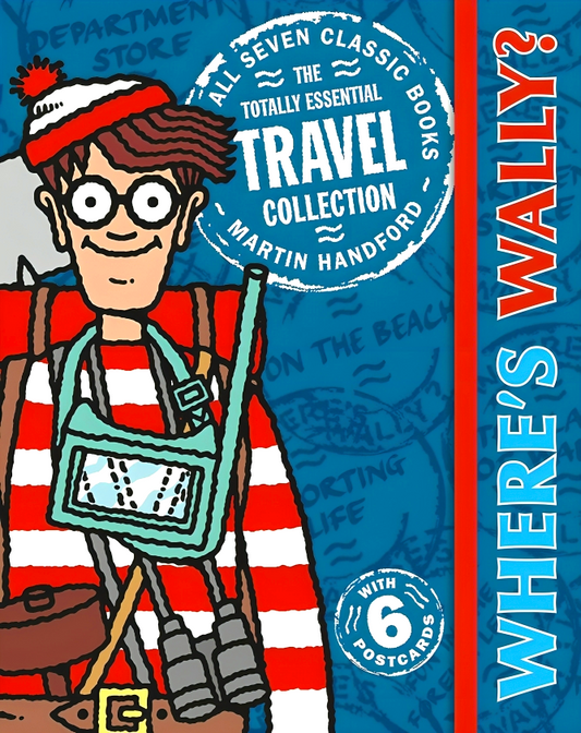 Where's Wally? The Totally Essential Travel Collection