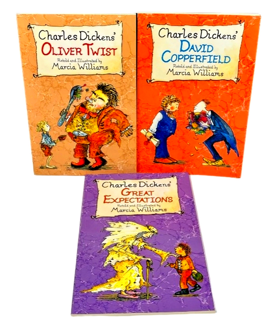 Charles Dickens (3 Books Bundle)