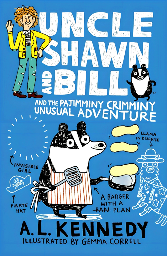 Uncle Shawn & Bill & The Pajimminy-Crimminy Unusual Adventure