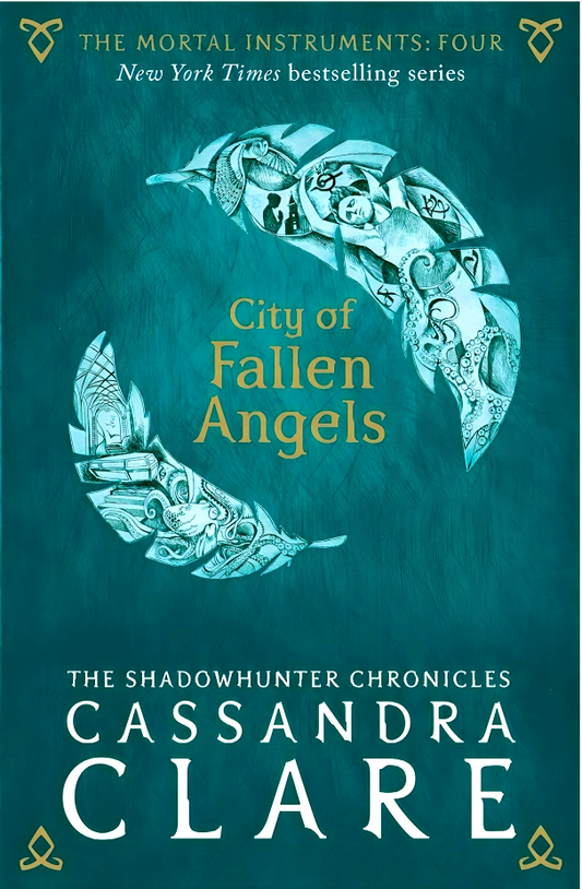 The Mortal Instruments 4: City of Fallen Angels