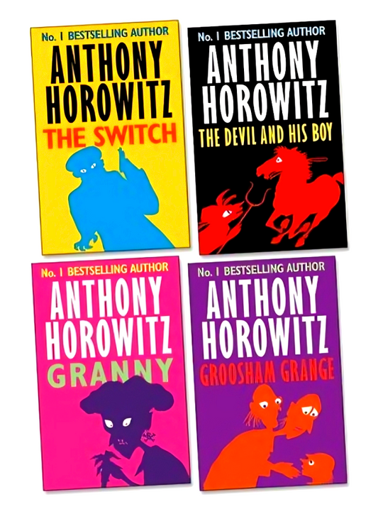 Anthony Horowitz (4 Books Bundle)