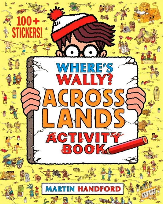 Where's Wally? Across Lands: Activity Book: 1