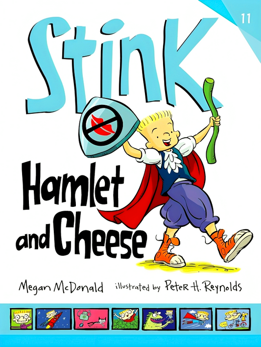 Stink: Hamlet And Cheese