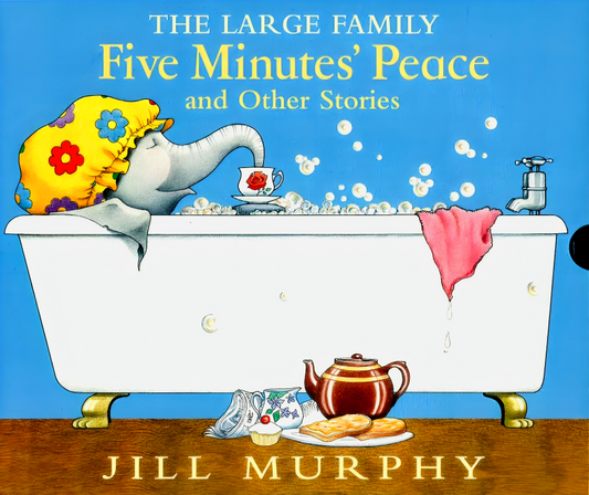 Large Family: Five Minutes Peace & Other Large Family Stories Slipcase